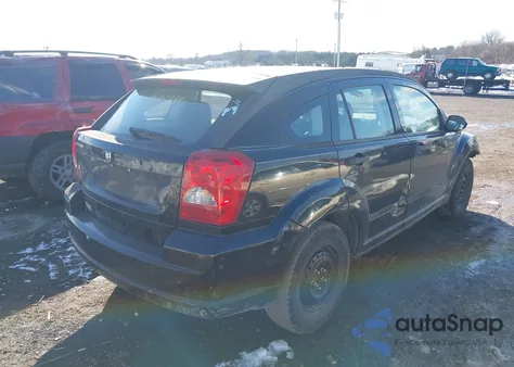 2007 Dodge Caliber z USA, uszkodzony, nr VIN 1B3HB28B87D132796